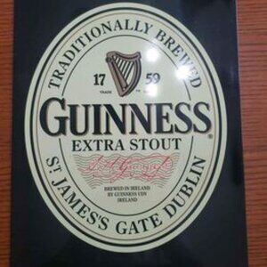 Guinness Metal Sign